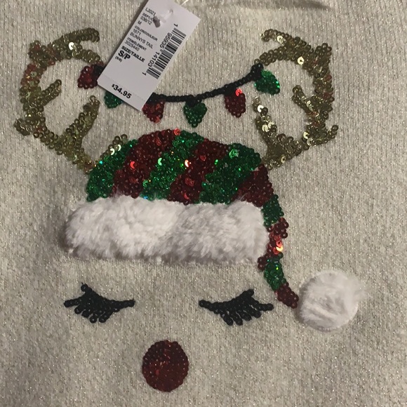 🎄🎄Suéter/Navideño/Niña 🎄🔴🎄#SN200 - Picture 2 of 7